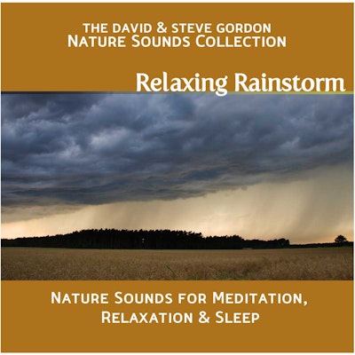 Relaxing Rainstorm Sleep Sounds CD
