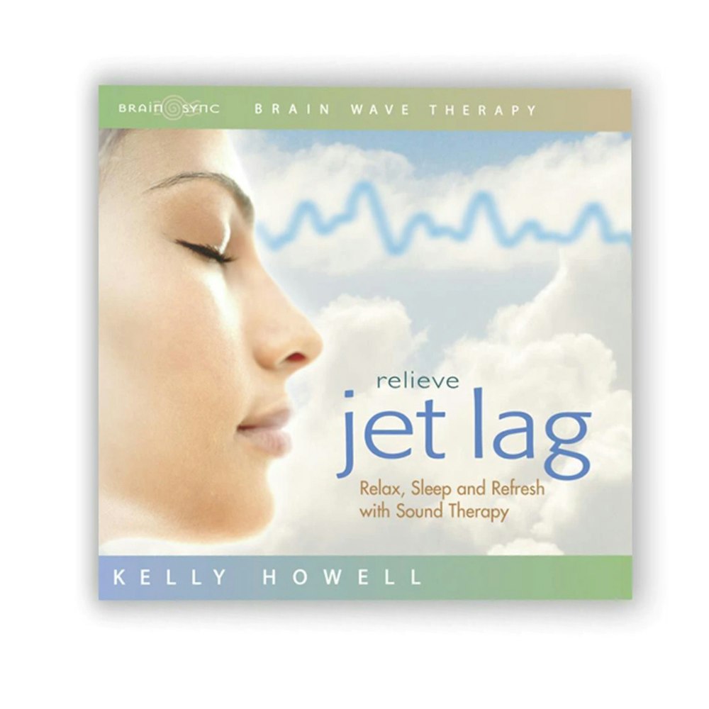 Relieve Jet Lag Relaxation CD Front