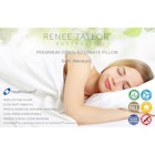 Renee Taylor Australian Made Down Alternate Standard Pillow Packaging