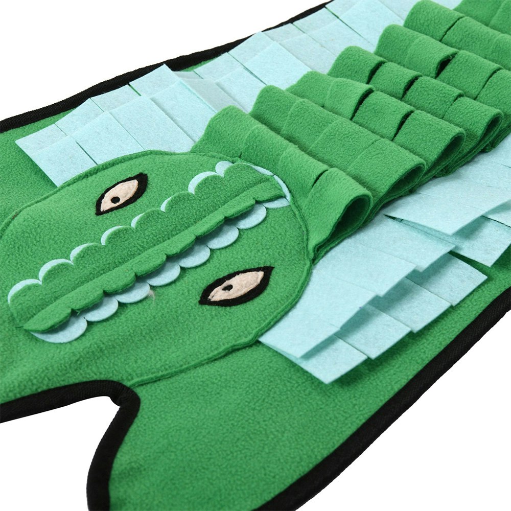 Charlie's Africana Snuffle Mat Crocodile 3