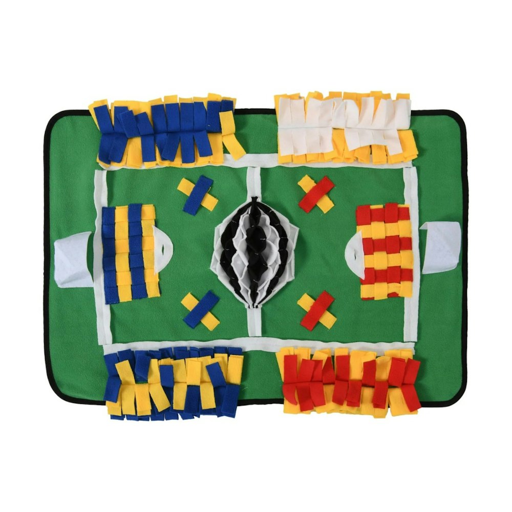 Charlie's Retro Soccer Snuffle Mat