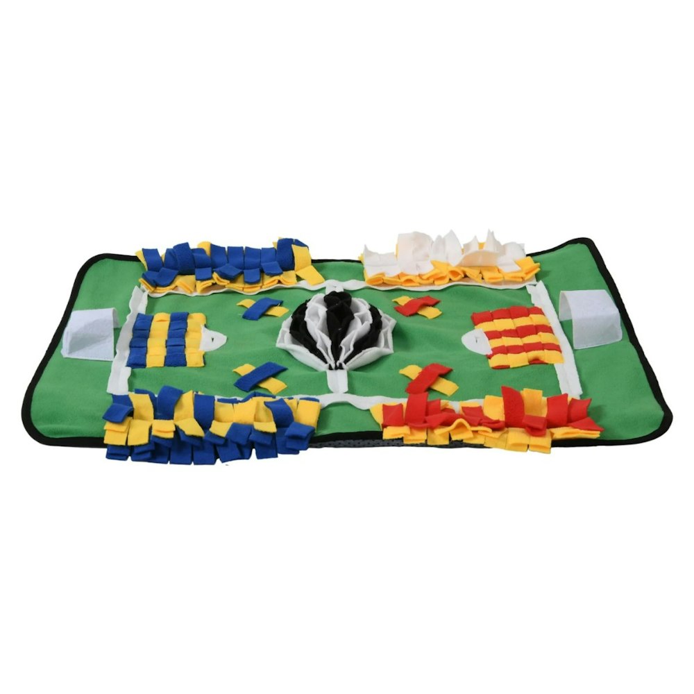 Charlie's Retro Soccer Snuffle Mat