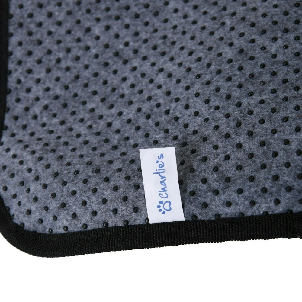 Charlie's Retro Soccer Snuffle Mat