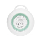 Rohm Portable White Noise Sound Machine Back