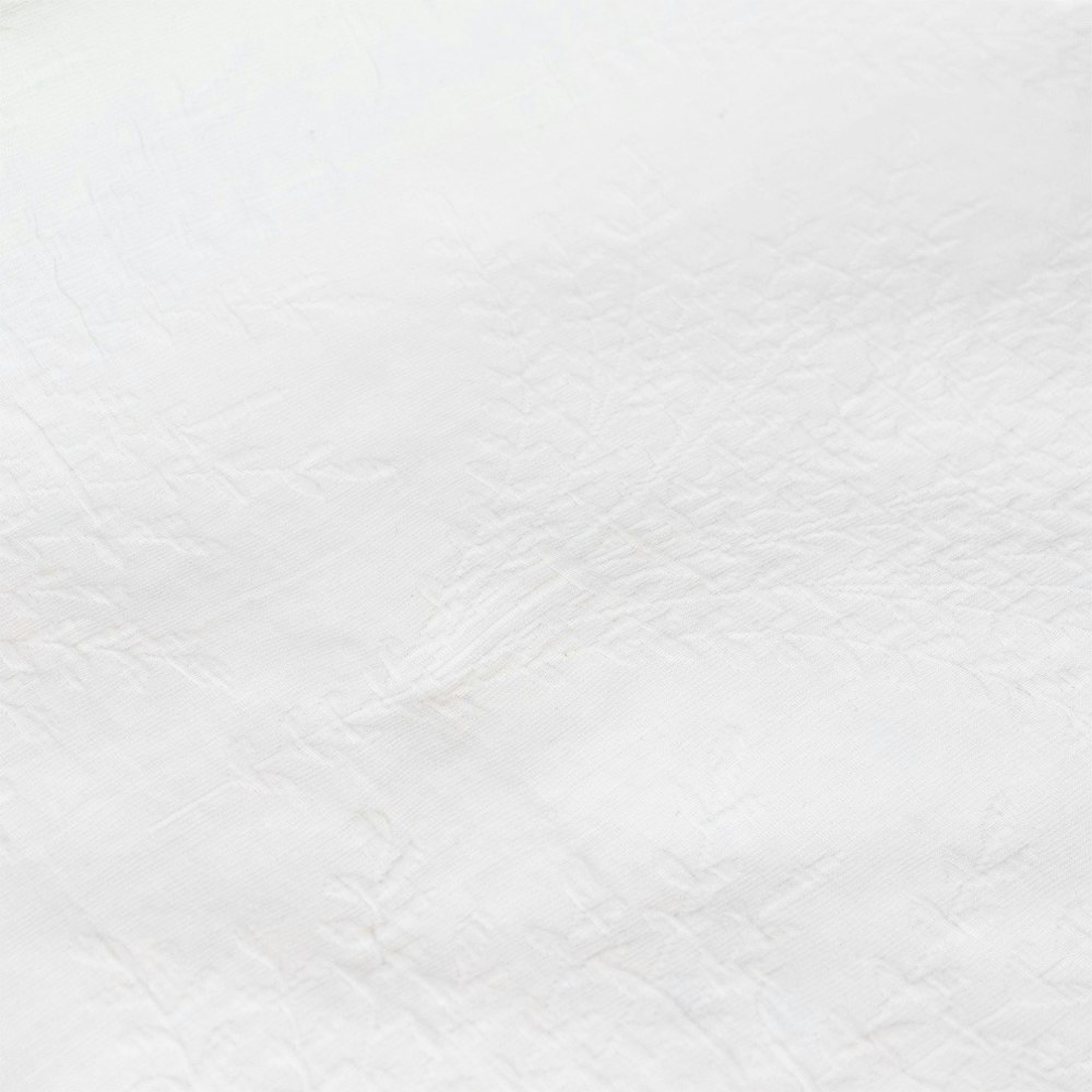 Algodon Romy Cotton Jacquard Quilt Cover Set White