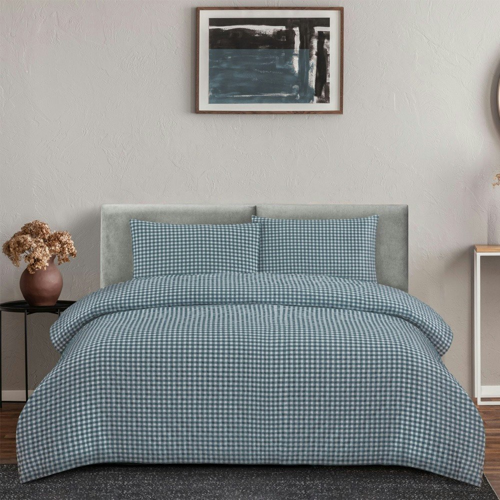 Ardor Boudoir Rowe Quilt Cover Set Teal