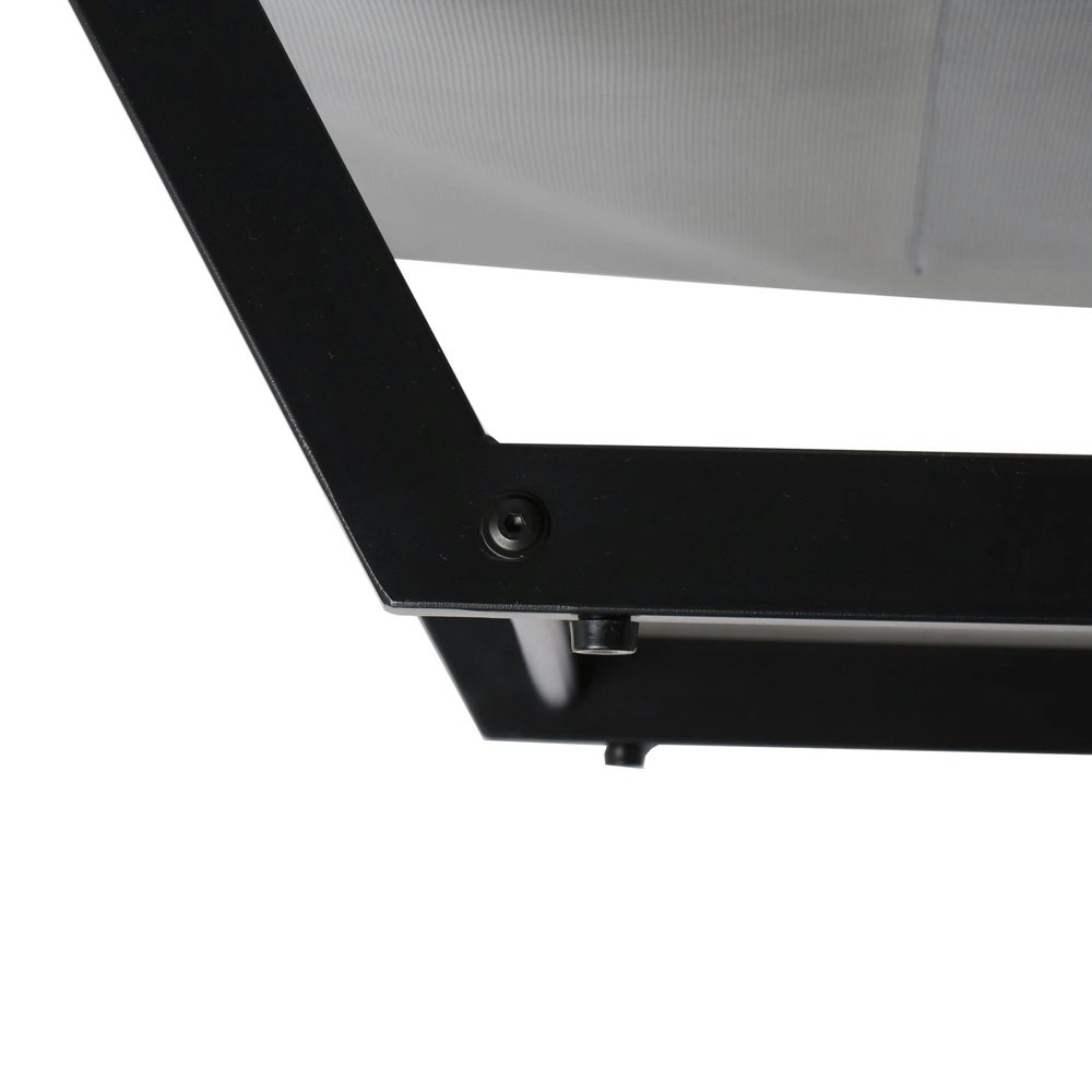 Metal Frame with round stands