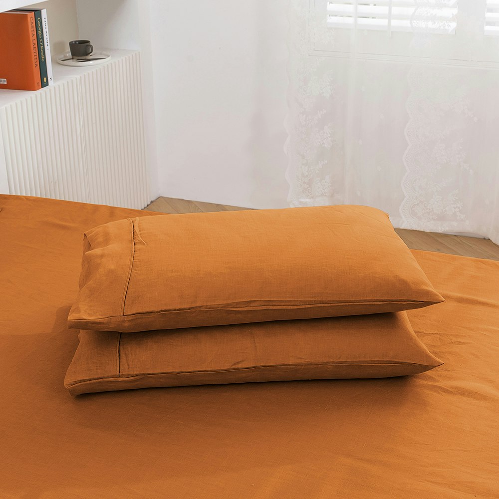 Natural Home Vintaged Hemp Sheet Set