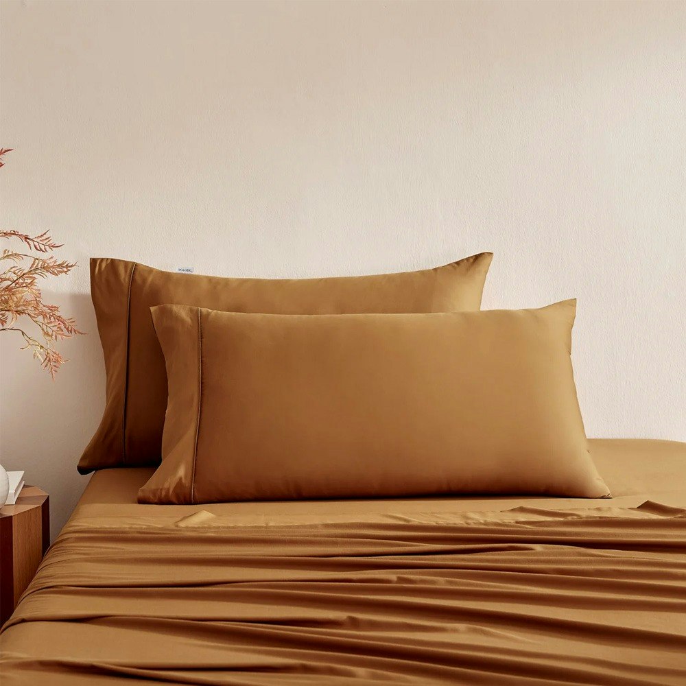 Serene 400TC Bamboo Cotton Blend Sateen King Pillowcase