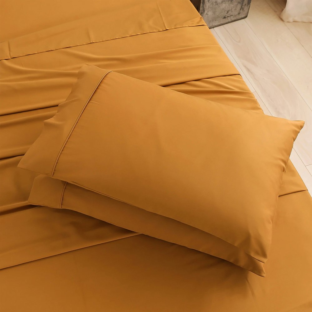 Serene 400TC Bamboo Cotton Blend Sateen Sheet Set