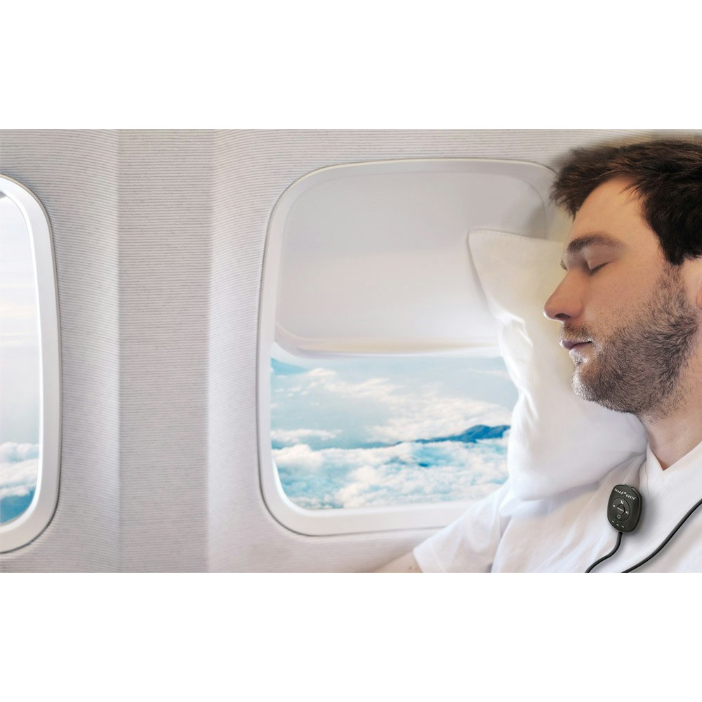 Man in Airplane