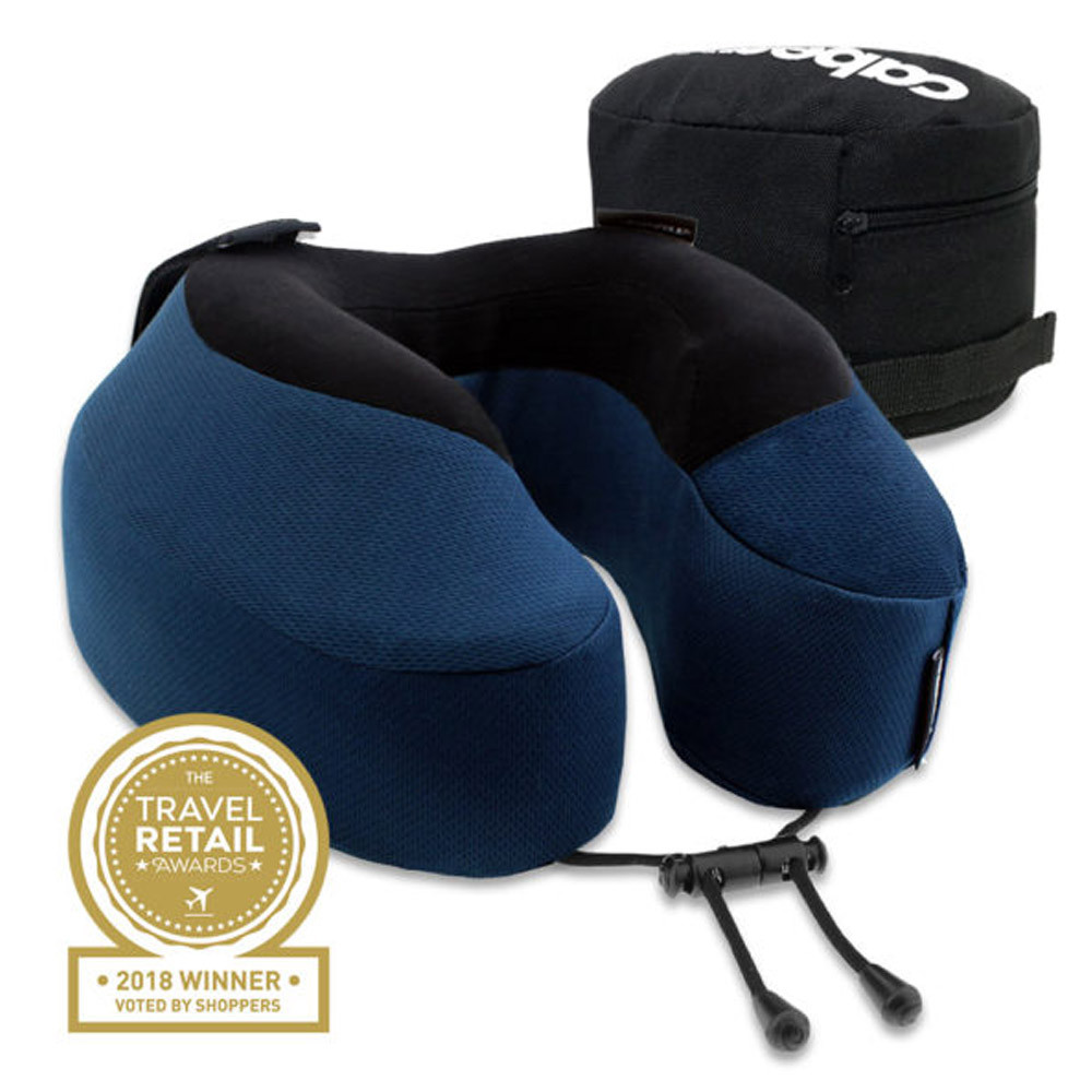 Cabeau deluxe 2024 travel pillow bag