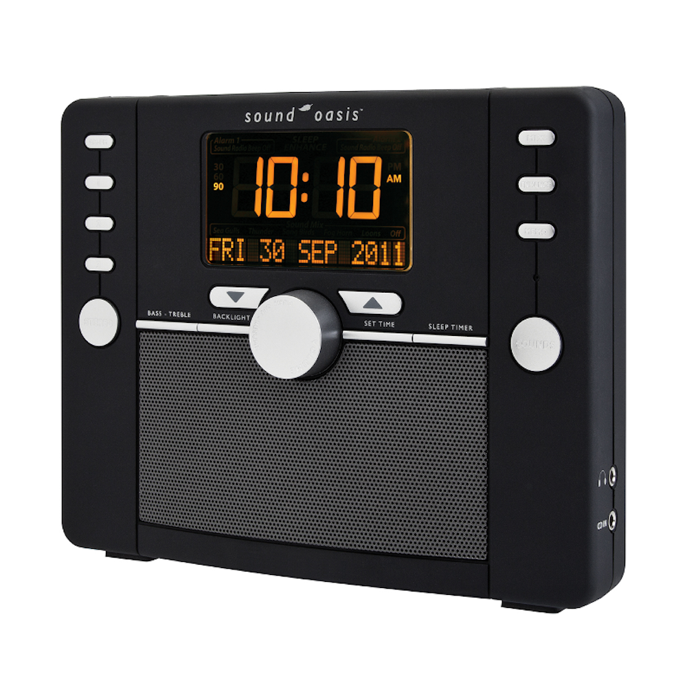 Sound Oasis Deluxe S 5000 White Noise Sound Machine