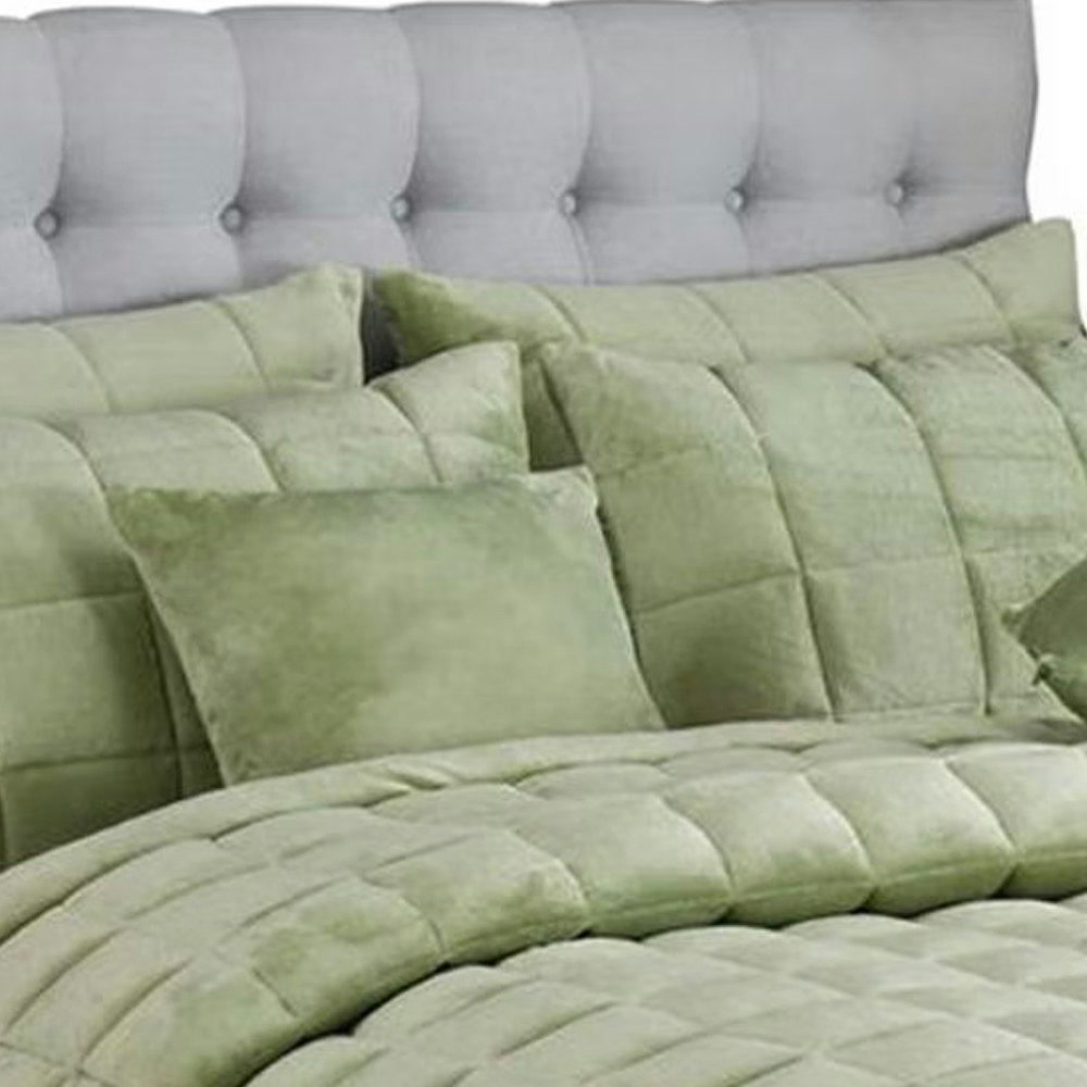Alastairs Augusta Faux Mink Square Cushion