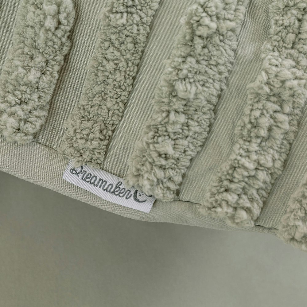 Dreamaker Fletcher Ultrafine Tufted Chenille Quilt Cover Set 5