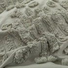 Dreamaker Fletcher Ultrafine Tufted Chenille Quilt Cover Set 6