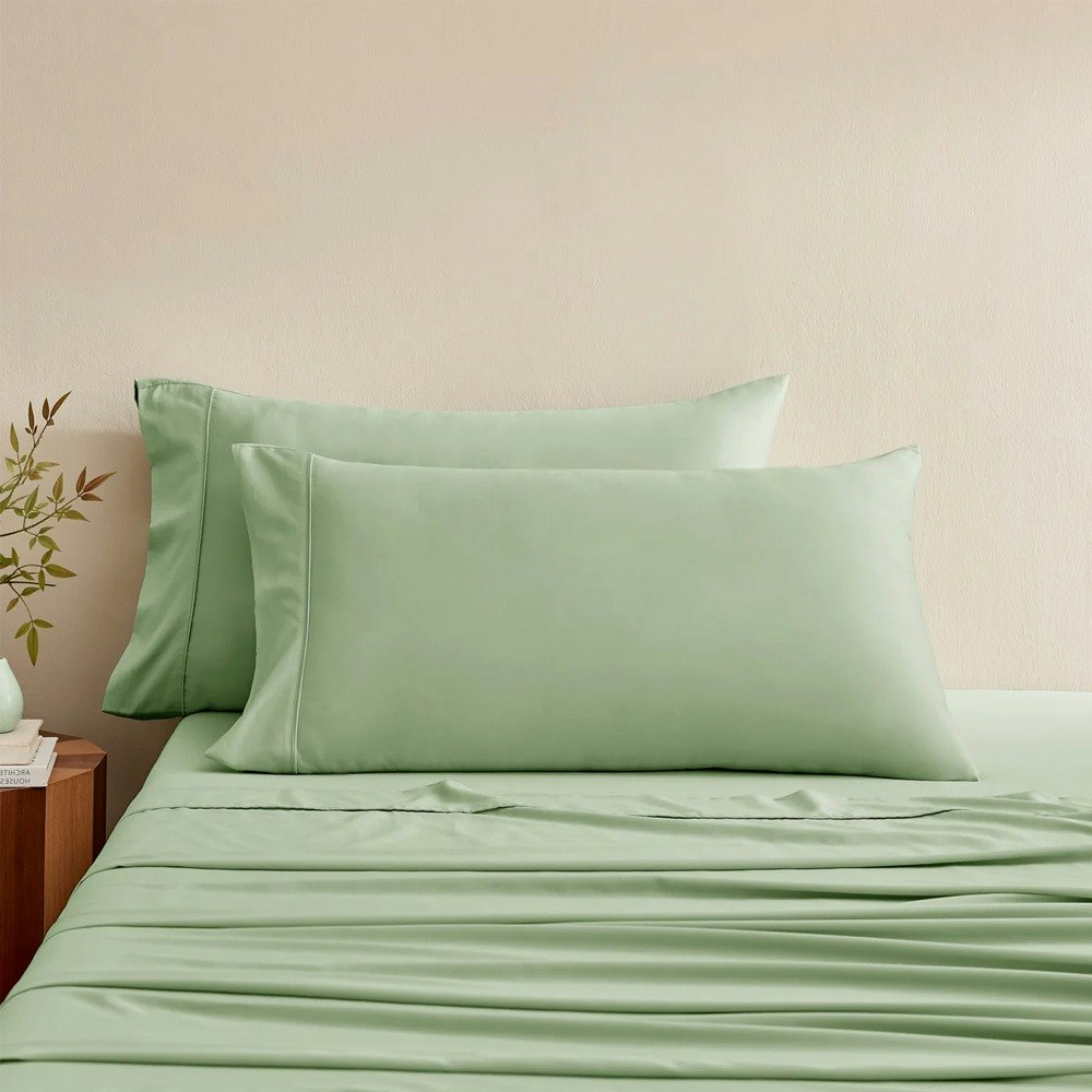 Serene 400TC Bamboo Cotton Blend Sateen King Pillowcase