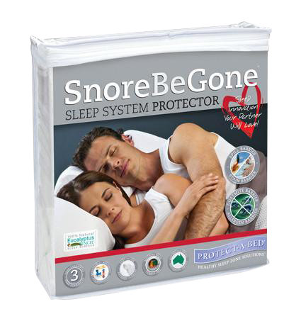 SnoreBeGone Sleep Positioning System Anti Snoring Pillow