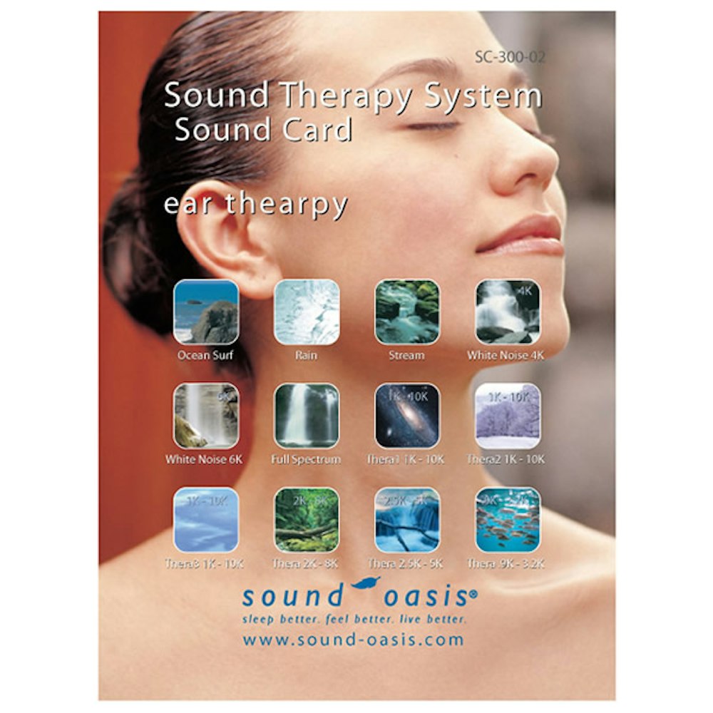 Sound Oasis S 650 with Tinnitus Sound Card