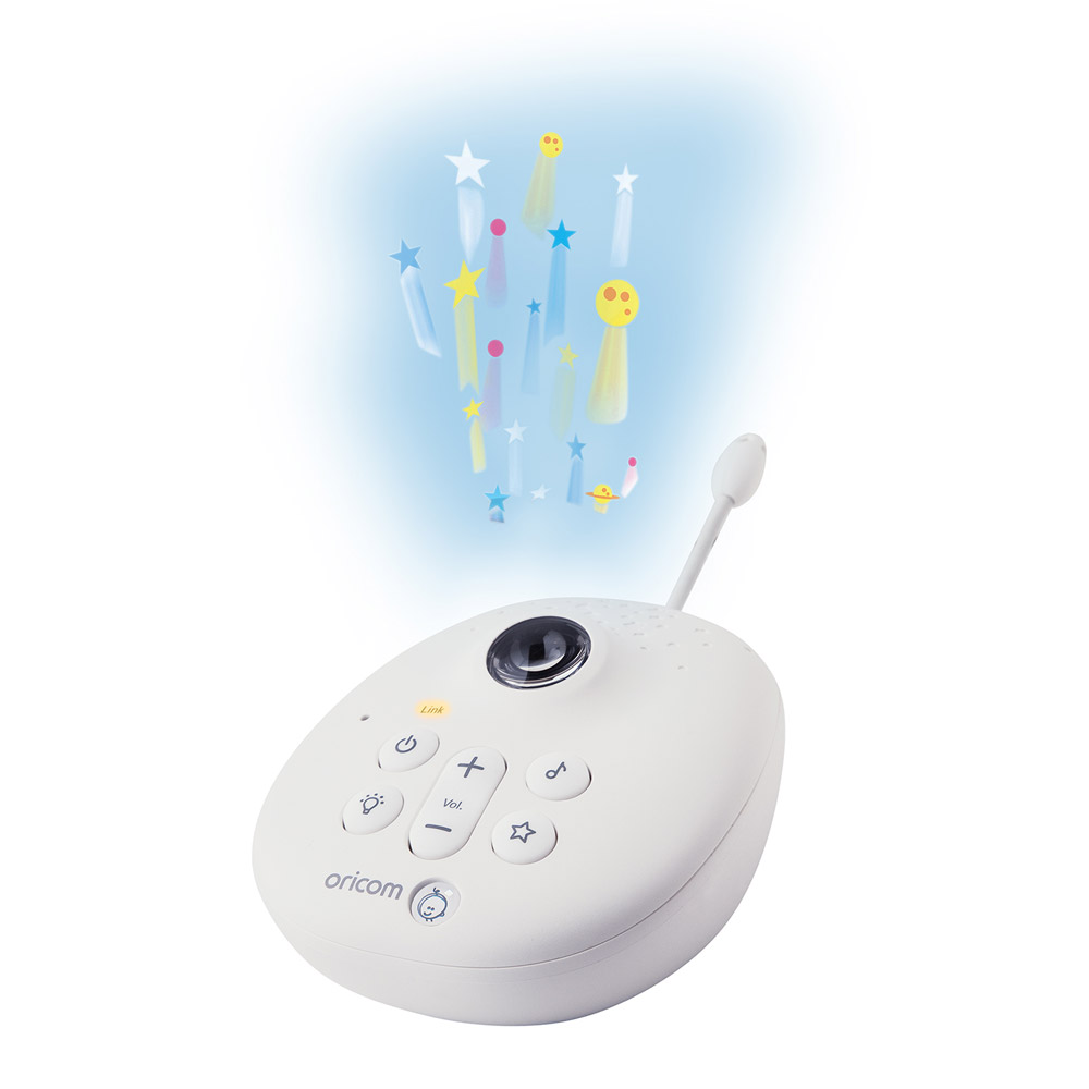 Dect video baby store monitor