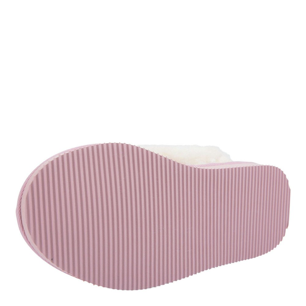 Uggaroo Pink Leather Scuff Slippers Womens