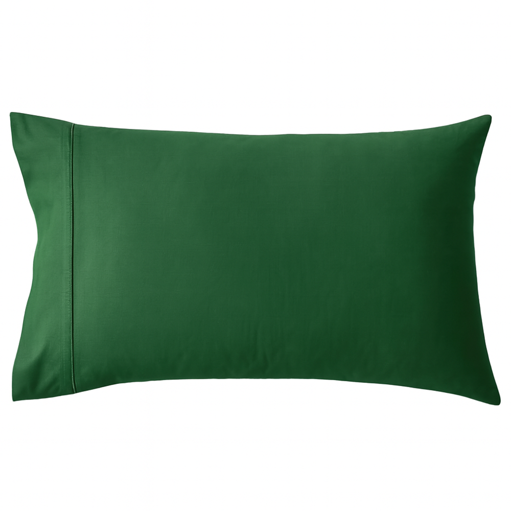 Serene 400TC Bamboo Cotton Blend Sateen King Pillowcase Eden Thumbnail