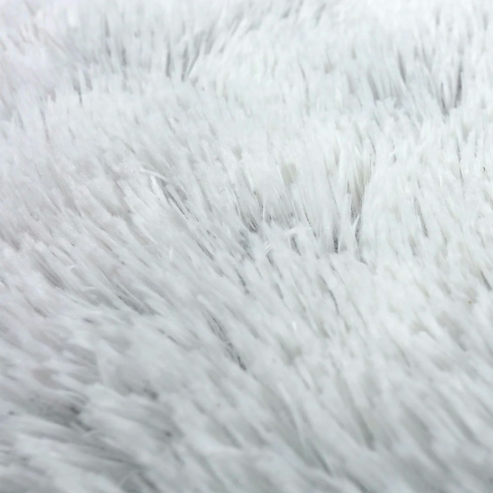 Charlie's Shaggy Faux Fur Memory Foam Sofa Bed