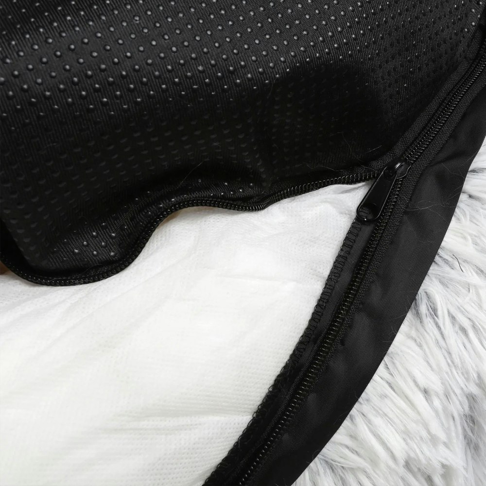 Charlie's Shaggy Faux Fur Bolster Sofa Protector Pet Bed