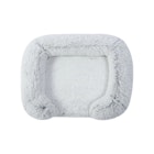 Charlie's Shaggy Faux Fur Memory Foam Sofa Bed