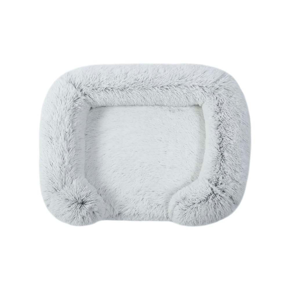 Charlie's Shaggy Faux Fur Memory Foam Sofa Bed