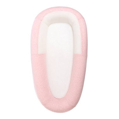 Purflo Sleep Tight Shell Pink Baby Bed