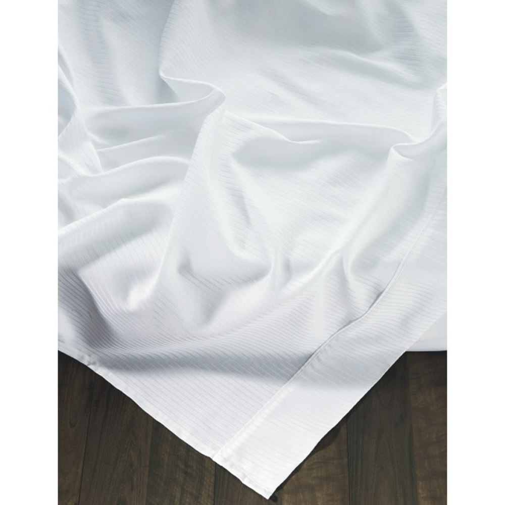 Sheridan Albrite 300 Thread Count White Cotton Sheet Set Sheets
