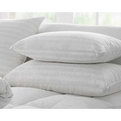 Sheridan Deluxe 50% White Goose Feather and Down Pillow