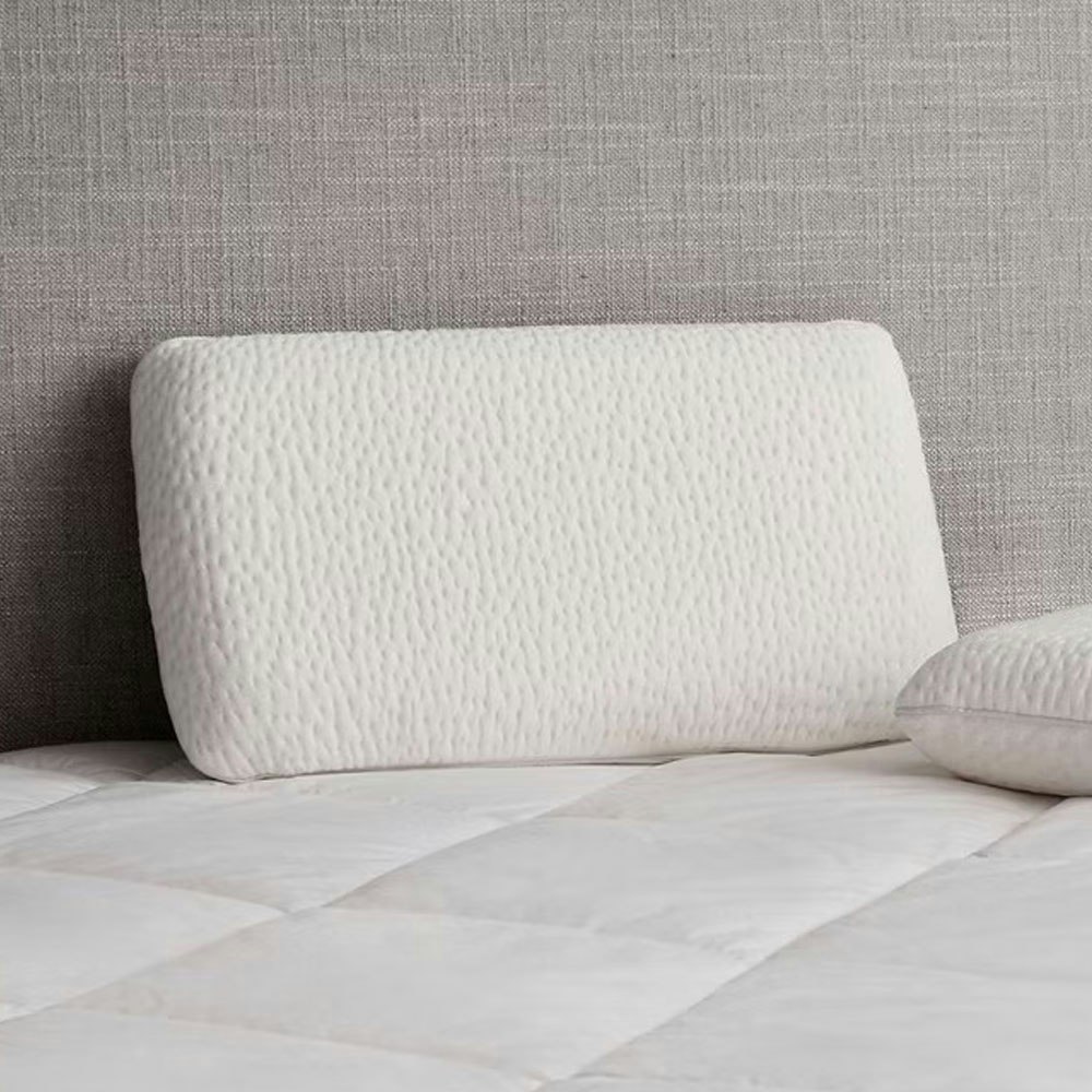 Sheridan Deluxe Memory Foam Travel Pillow Lifestyle