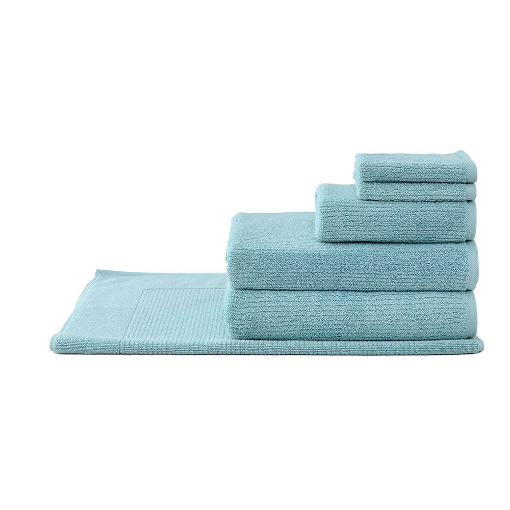 Sheridan Trenton 6 Piece Towel Set Misty Teal