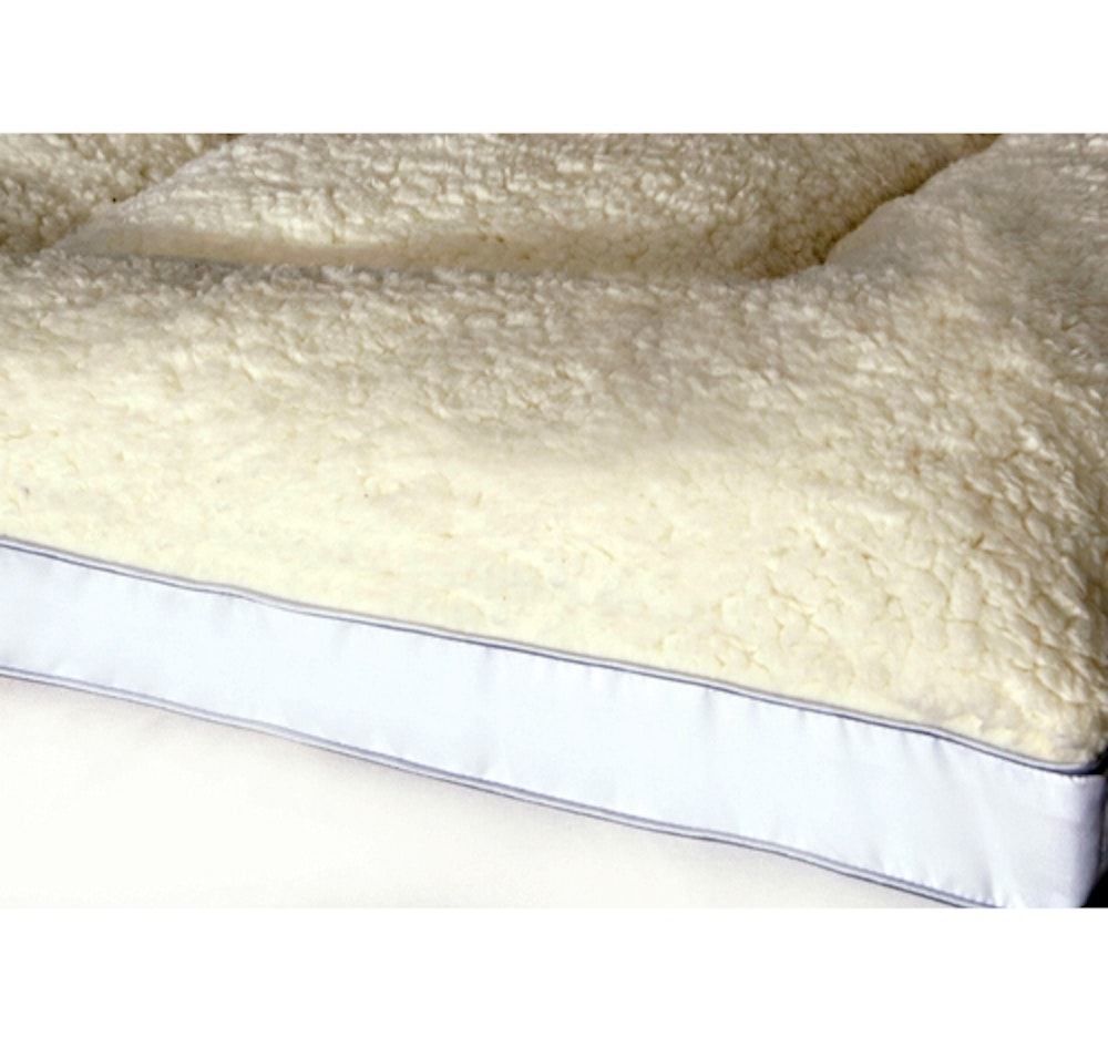 Ramesses 1600gsm Sherpa Mattress Topper Thickness