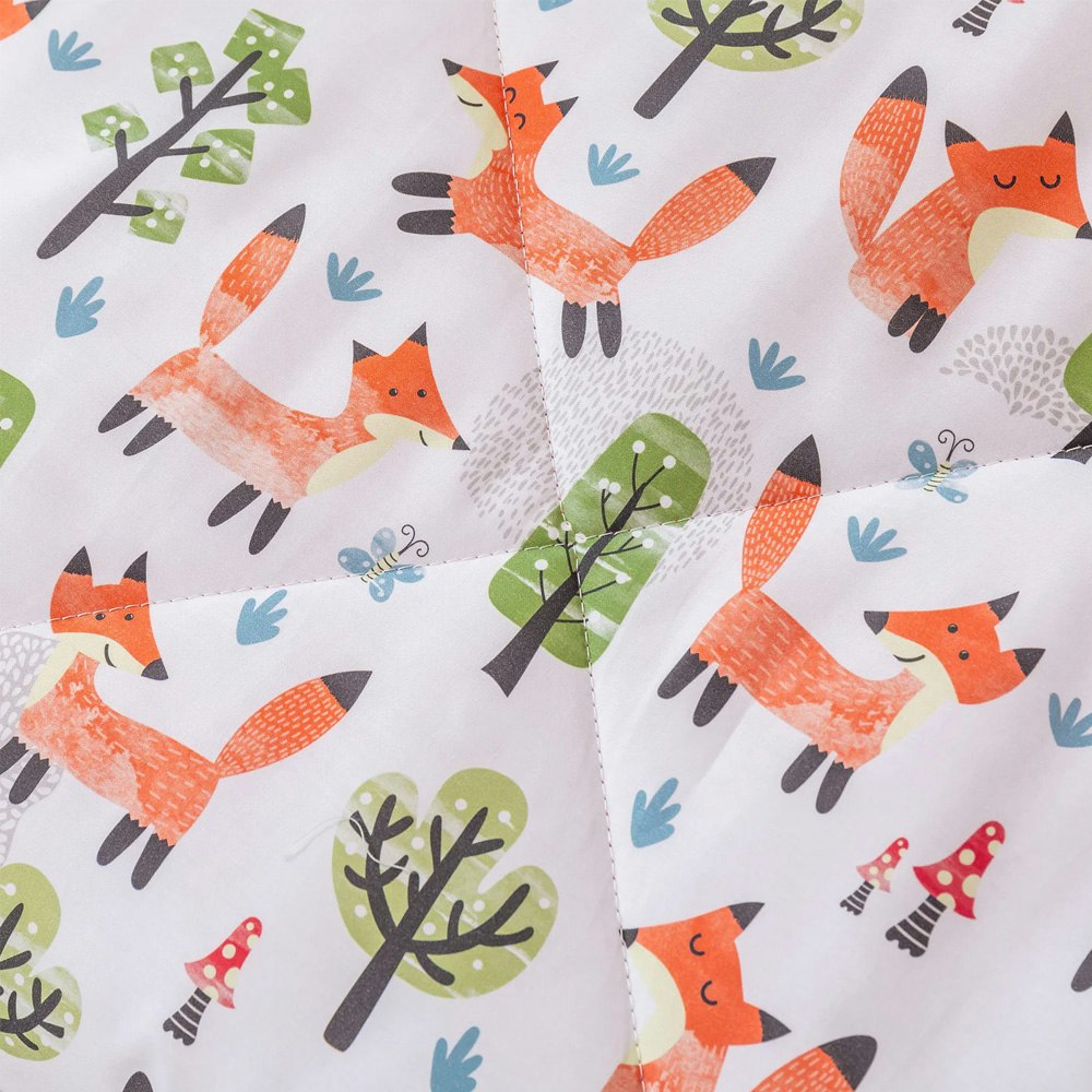 Jack & Ava Shy Fox Comforter Set