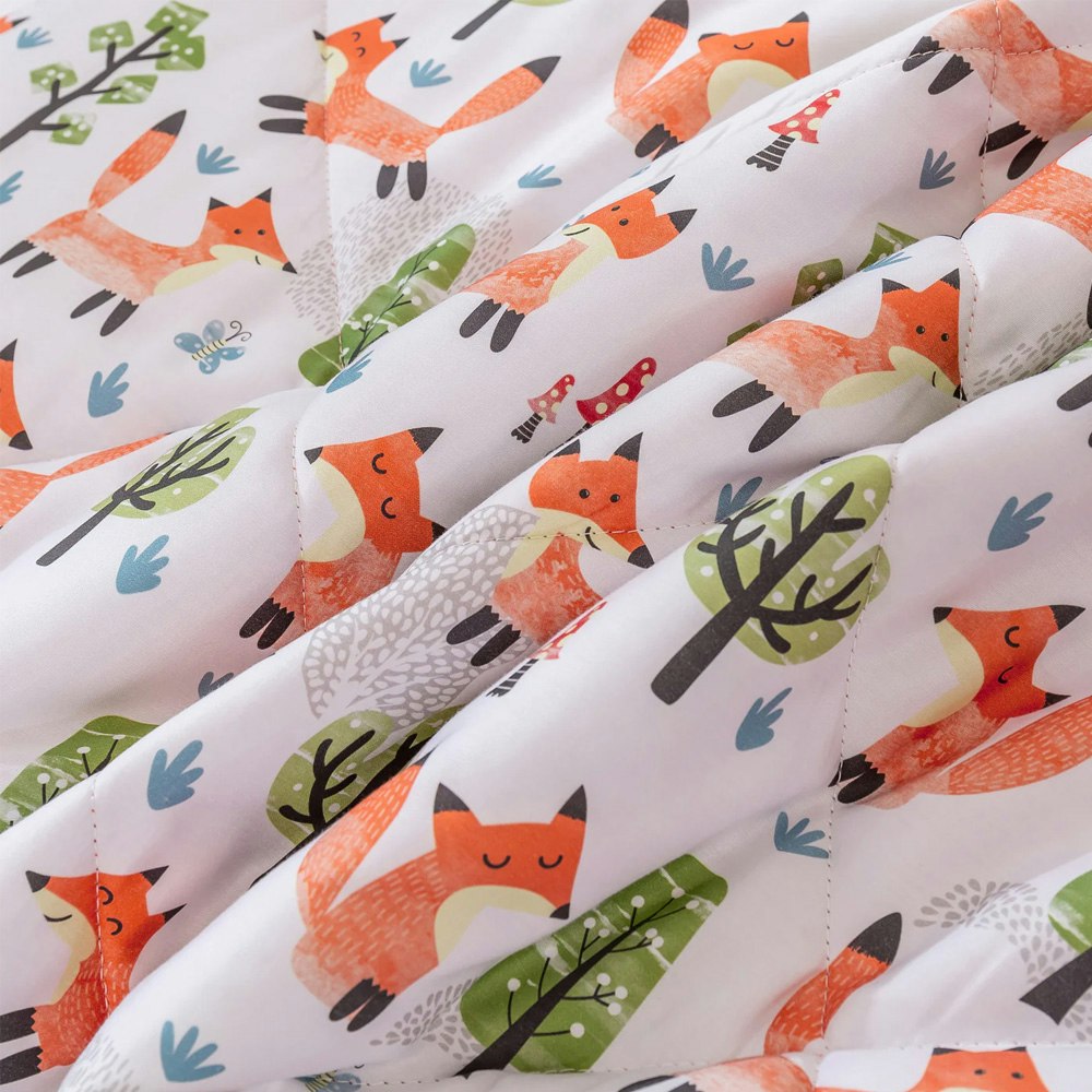 Jack & Ava Shy Fox Comforter Set