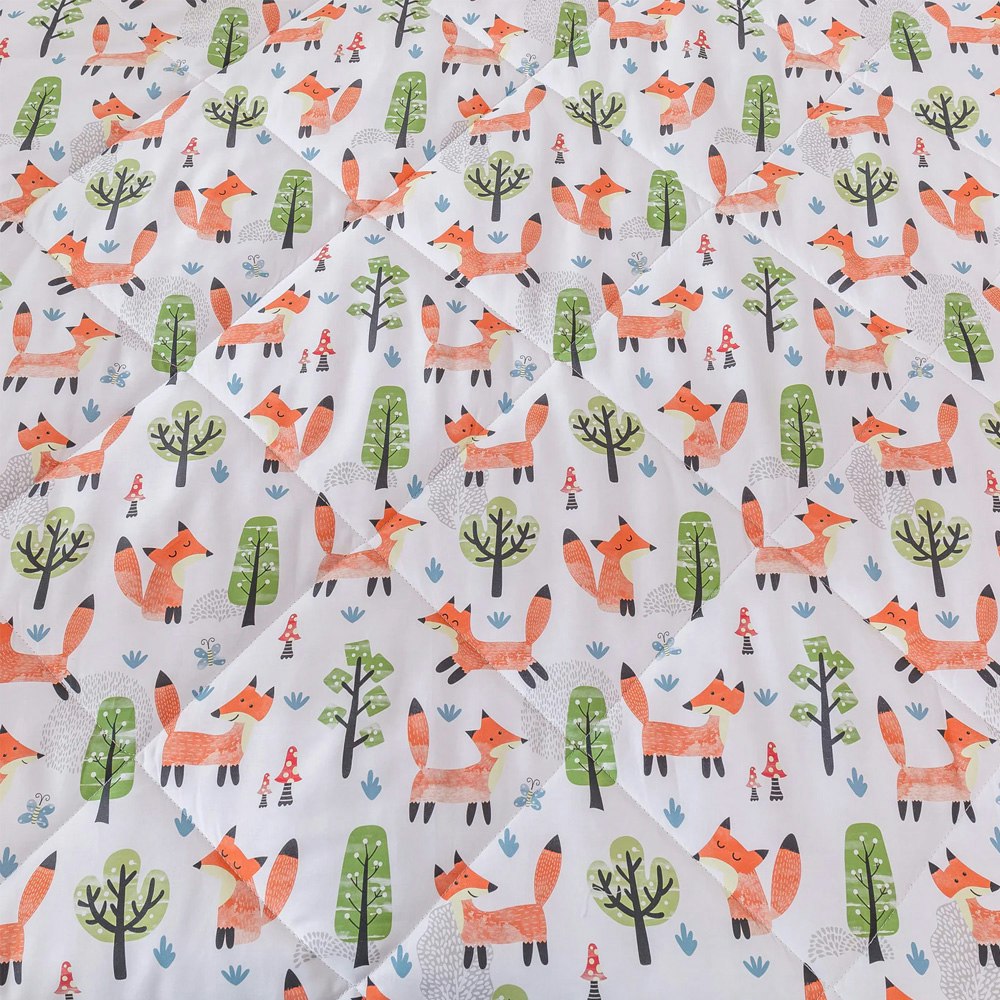 Jack & Ava Shy Fox Comforter Set