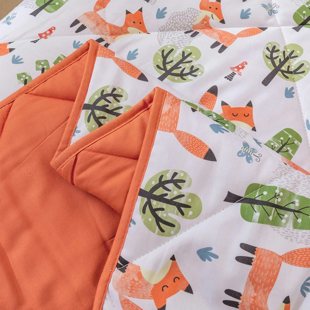 Jack & Ava Shy Fox Comforter Set