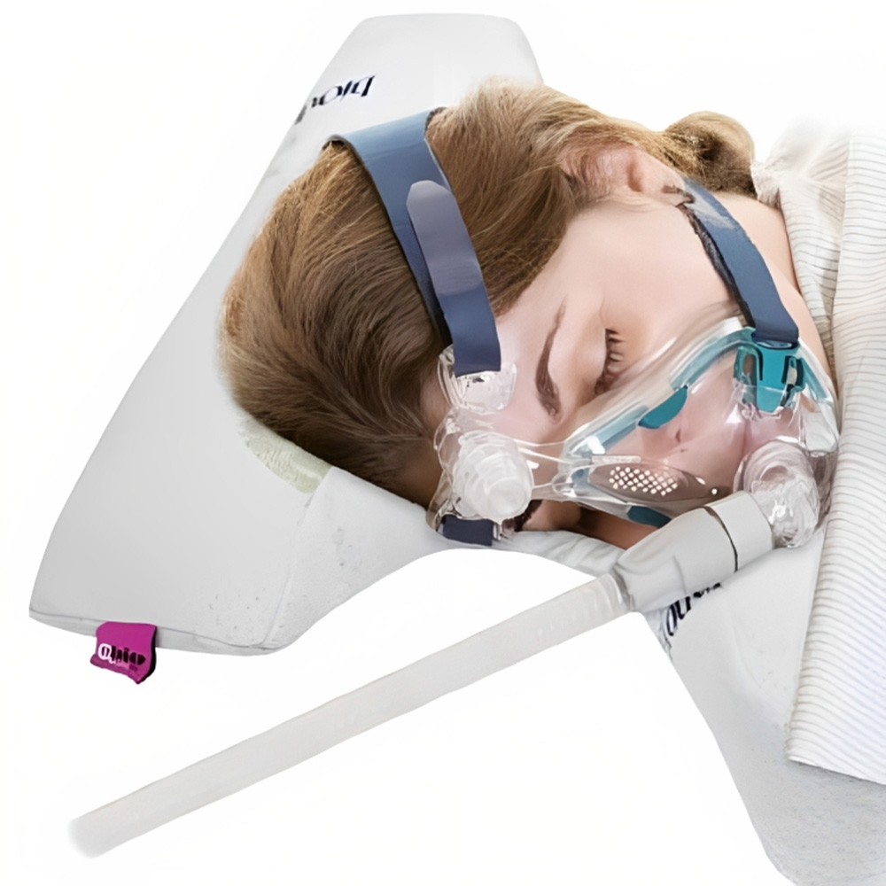 Cpap pillows sales for stomach sleepers