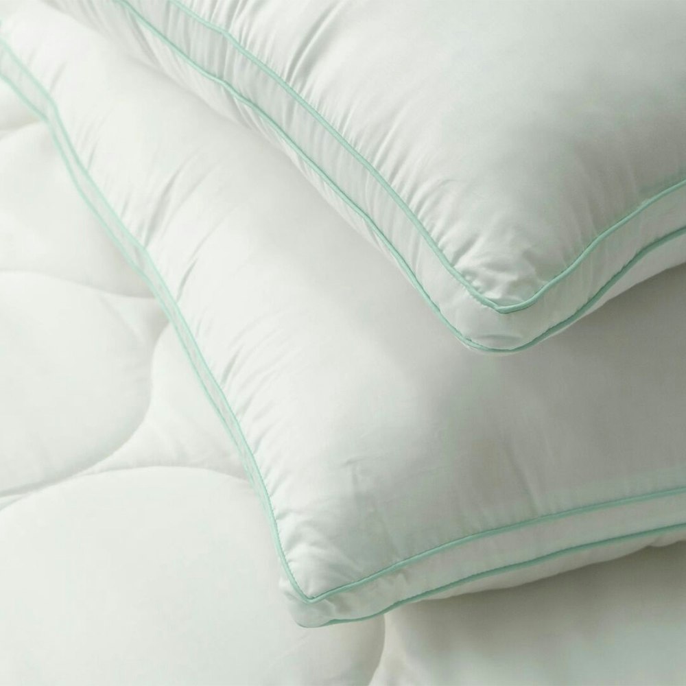 Protect-A-Bed Signature Tencel Fibre Fill Pillow Lifestyle Shot 2