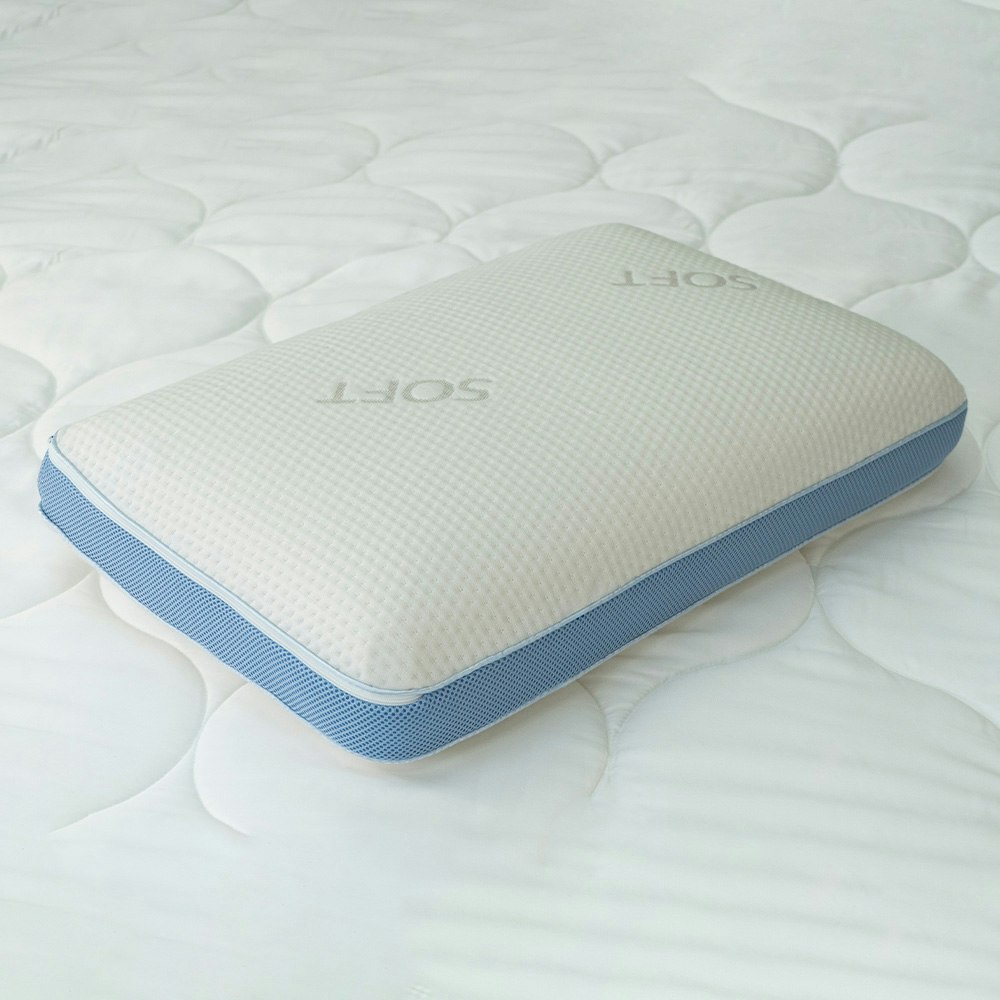 Protect-A-Bed Signature Tencel Jacquard Memory Foam Pillow Soft 2