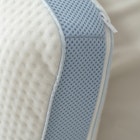 Protect-A-Bed Signature Tencel Jacquard Memory Foam Pillow Soft 3