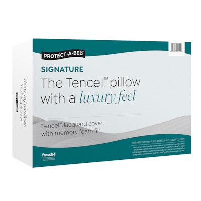 Protect-A-Bed Signature Tencel Jacquard Memory Foam Pillow Thumbnail