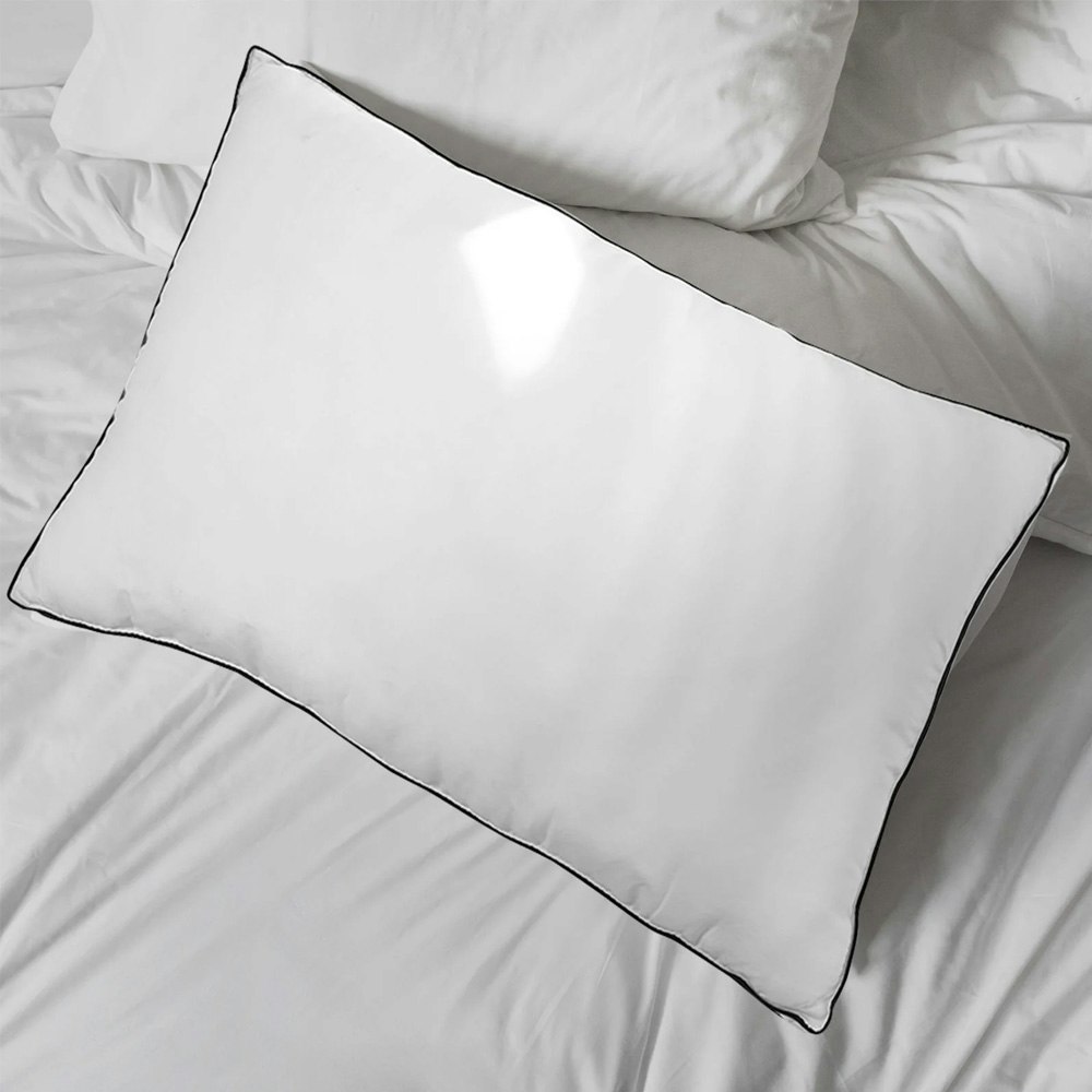 Casa Decor Silk Blend Gusseted Pillow Twin Pack