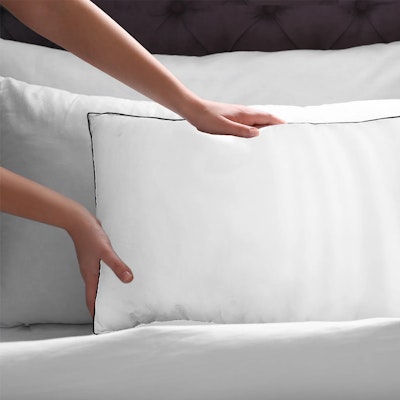Casa Decor Silk Blend Gusseted Pillow Twin Pack
