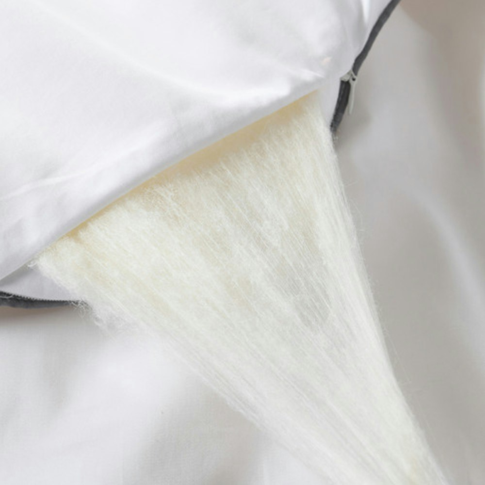 100% Luxurious Silk Quilt Silk Detail