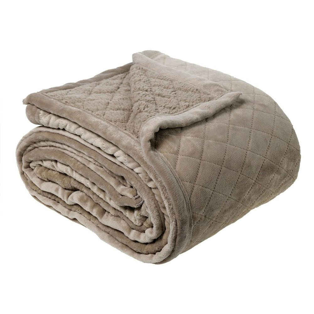 Bianca Mansfield Ultra Soft Luxurious Velvet Blanket