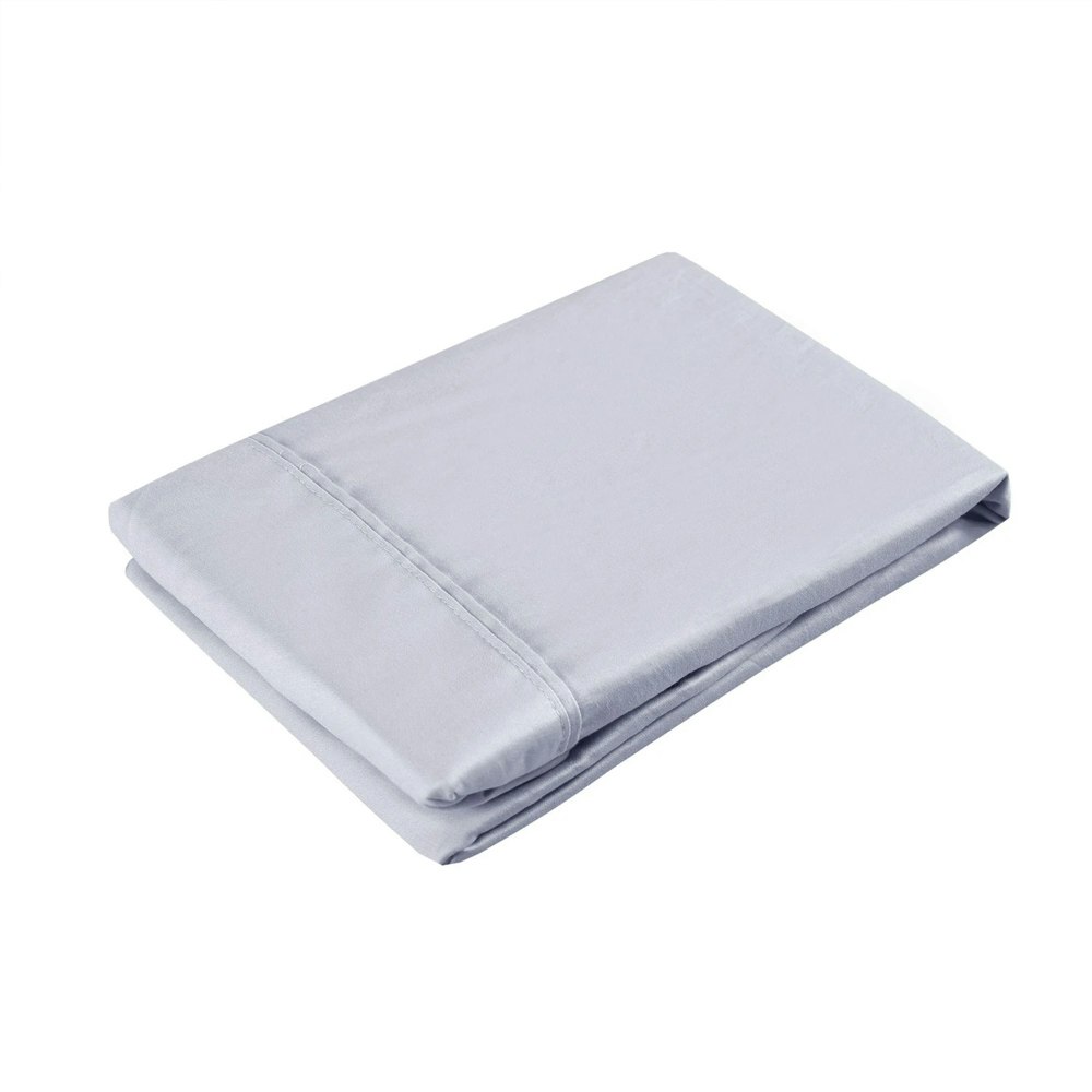 Dreamaker 300 Thread Count Cotton Sateen Pillowcases Twin Pack
